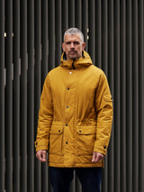 Thermal Military Parka Mustard Yellow