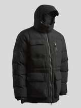 Thermal Ripstop Field Parka Black