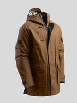 Thermal Military Parka American Tan