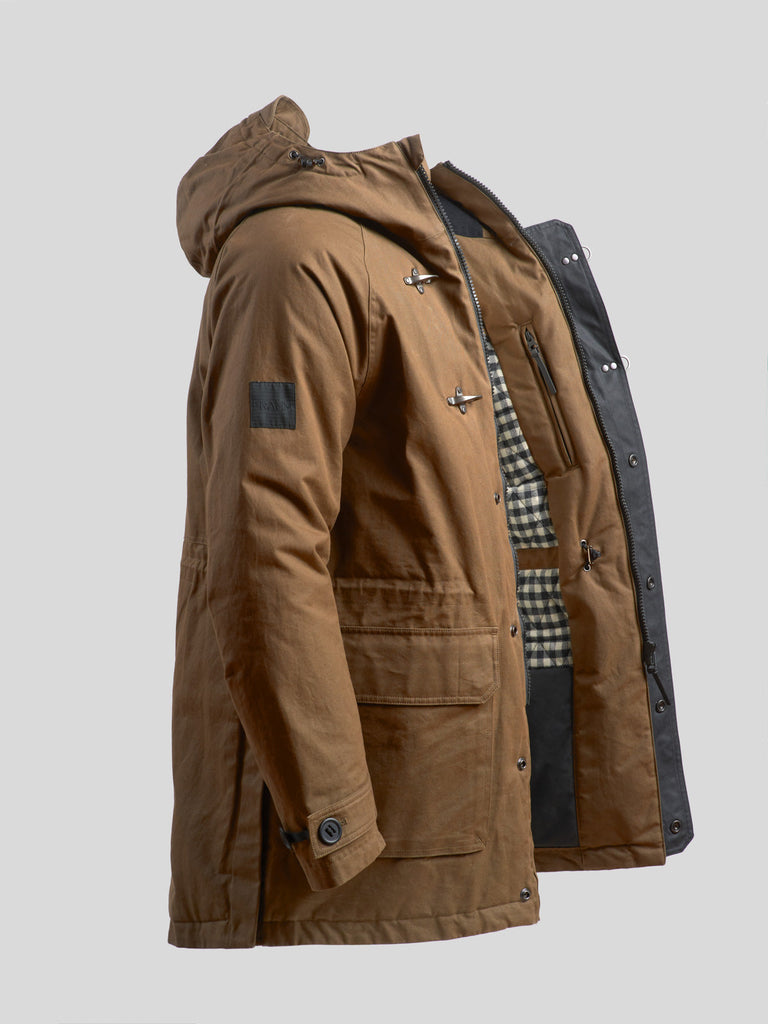 Thermal Military Parka American Tan