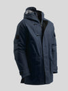 Thermal Military Parka Dark Navy