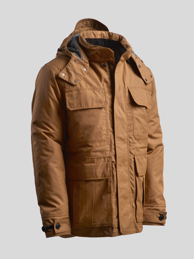 Ventile Thermal Field Jacket Camel Brown