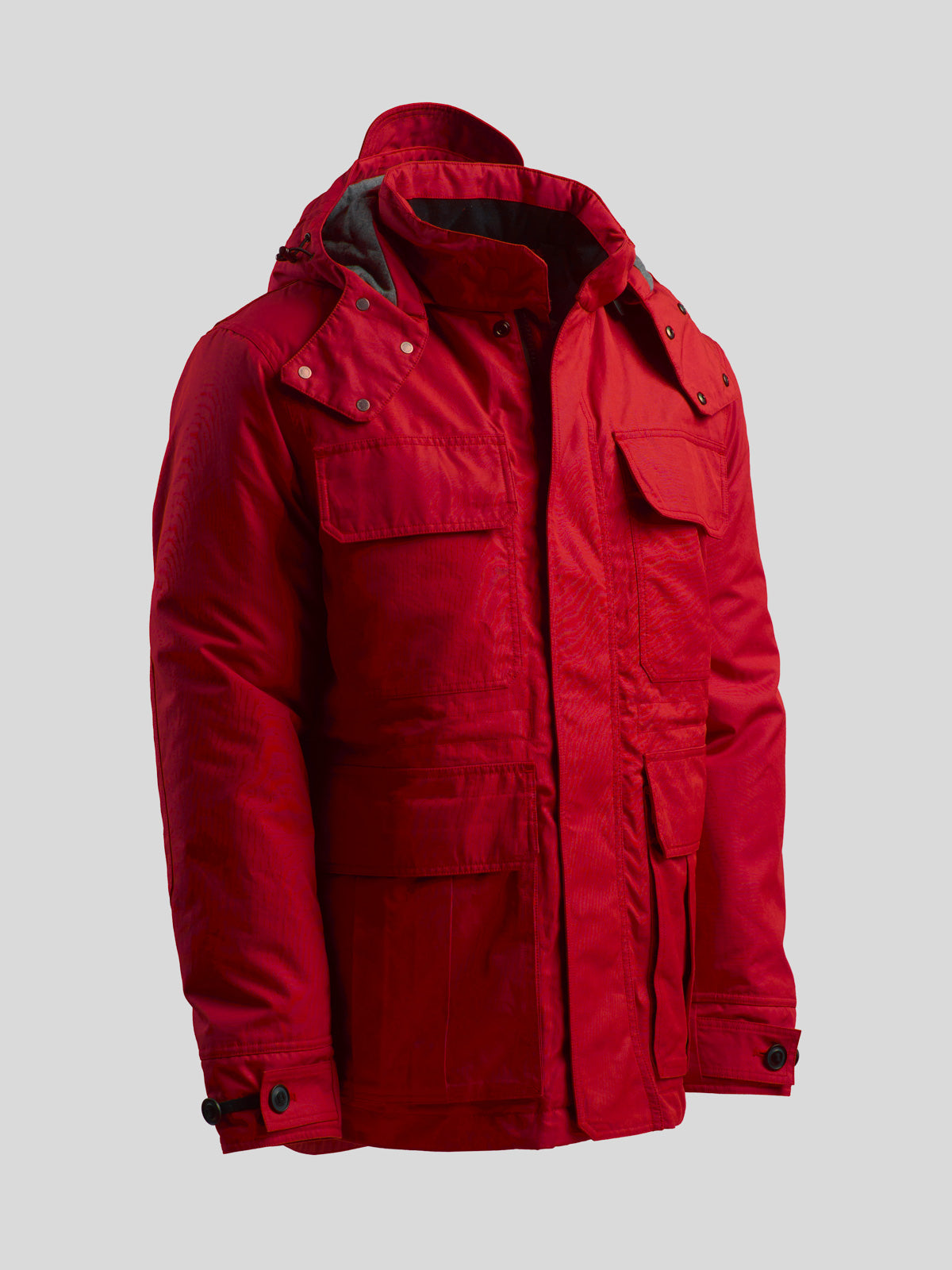 Ventile Thermal Field Jacket 2025 Fireman Red – FRAHM Jacket