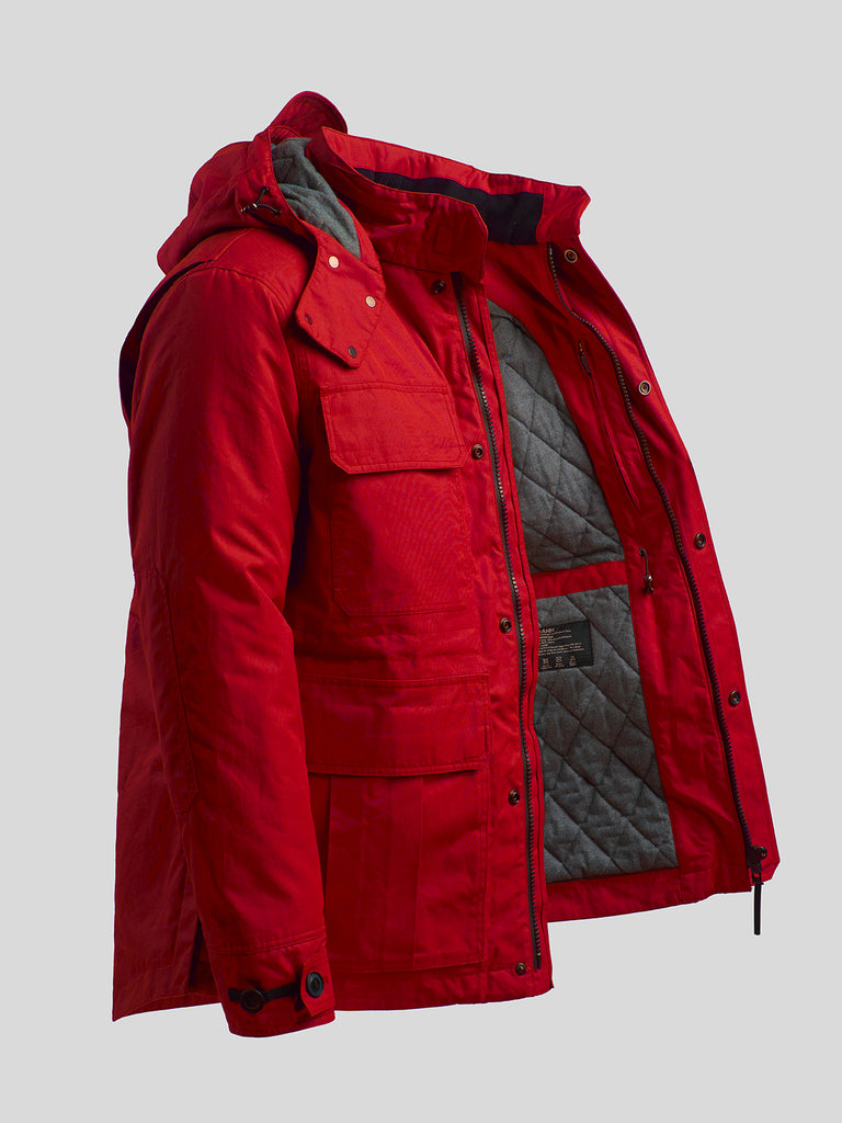 Ventile Thermal Field Jacket Fireman Red