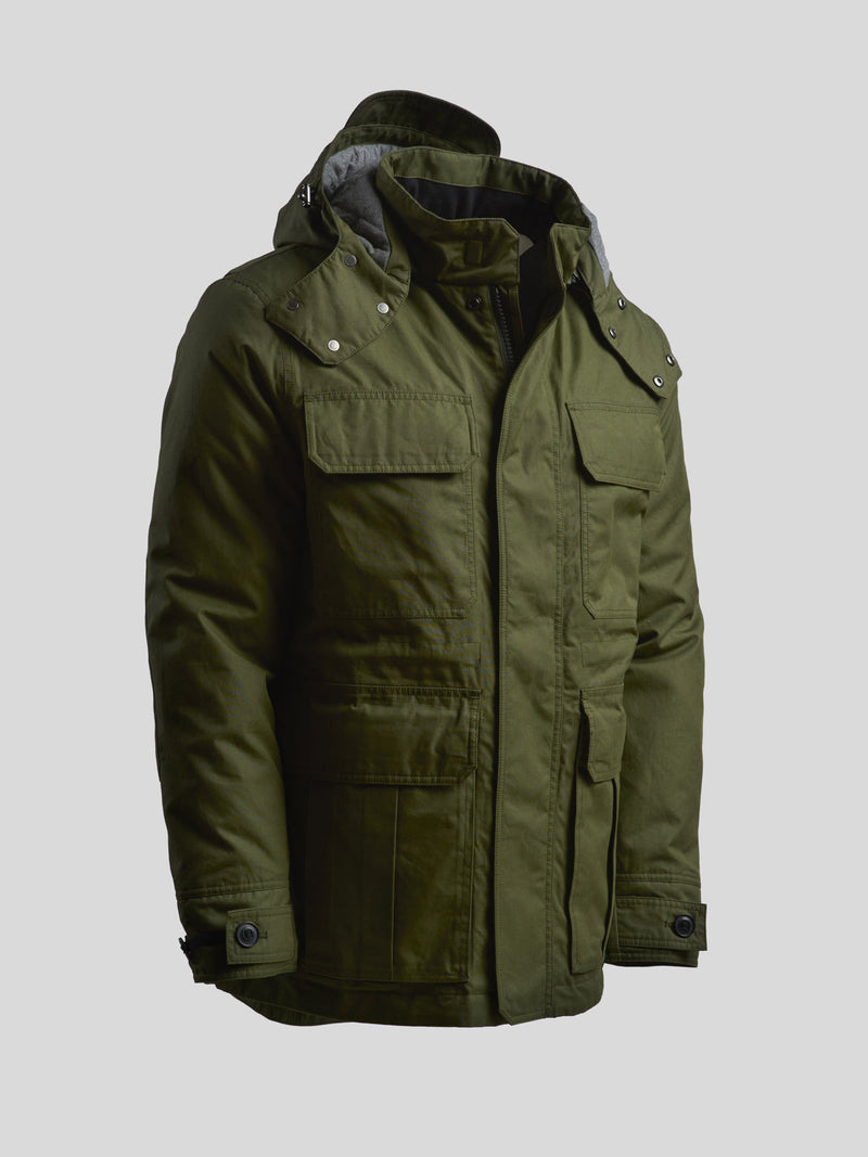 Ventile Thermal Field Jacket Dark Olive 2024