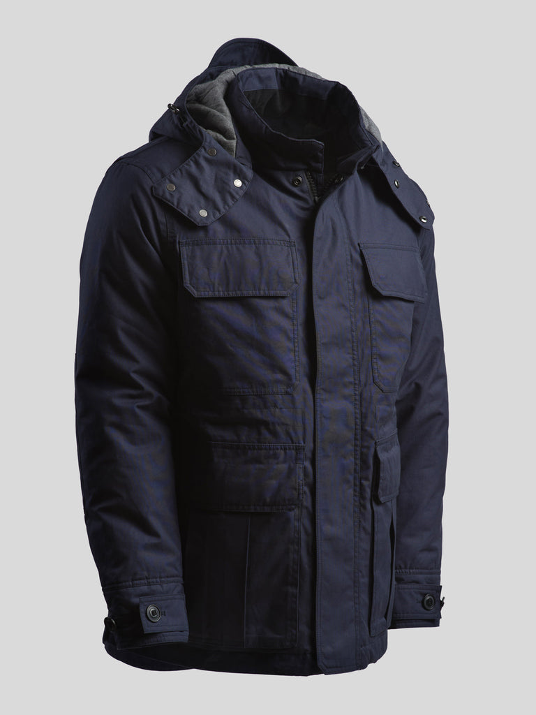 Ventile Thermal Field Jacket Navy Blue 2024