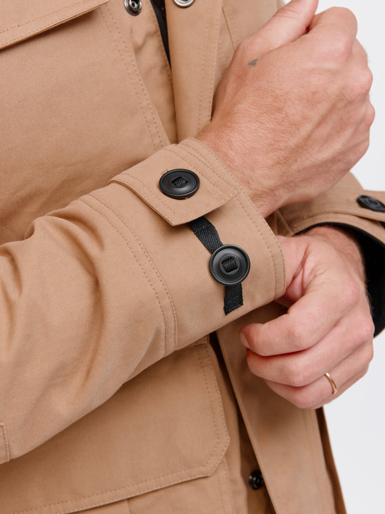 Ventile Winter Field Jacket 2027 Classic Beige