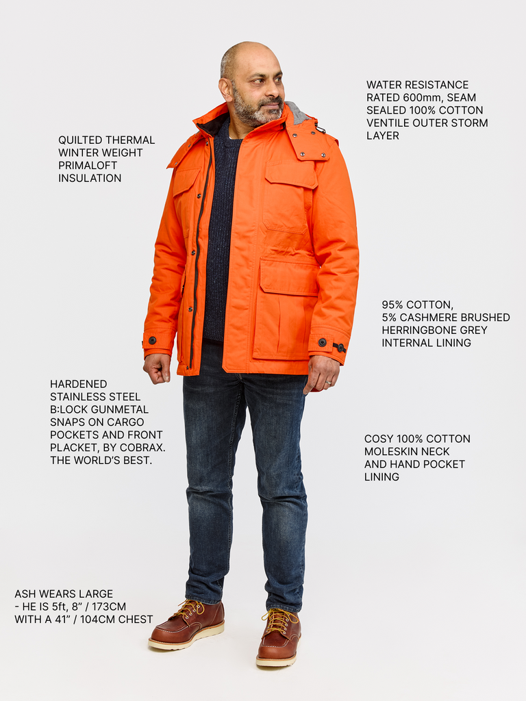 Ventile Thermal Field Jacket 2026 Blaze Orange