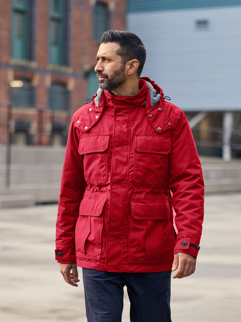 Ventile Thermal Field Jacket Fireman Red