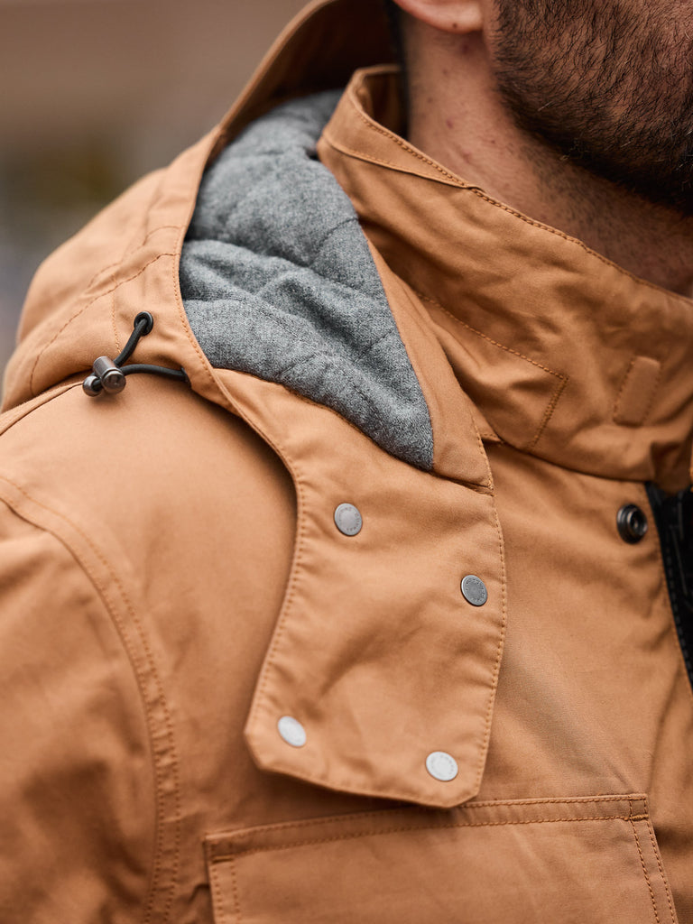 Ventile Thermal Field Jacket Camel Brown