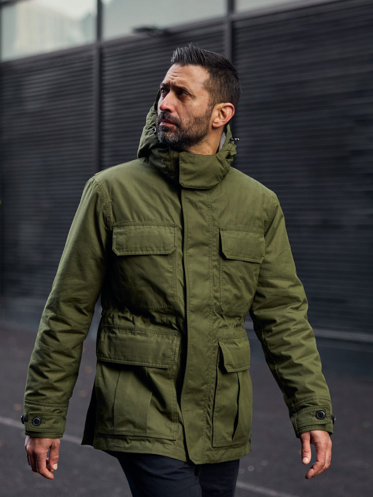 Ventile Thermal Field Jacket 2026 Military Green