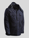 Ventile Thermal Field Jacket Navy Blue