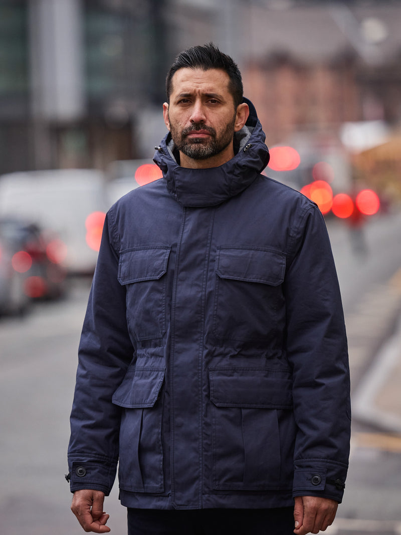 Ventile Thermal Field Jacket 2026 Classic Navy