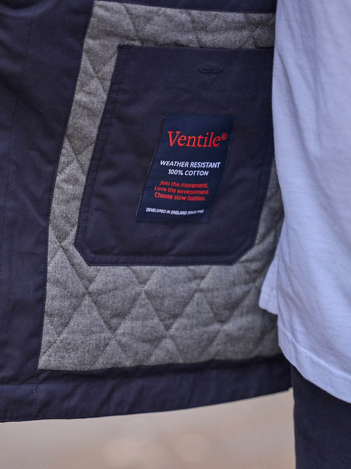 ジャケット・アウター archive in the attic velor fireman coat archive in the attic velor fireman coat（In the attic