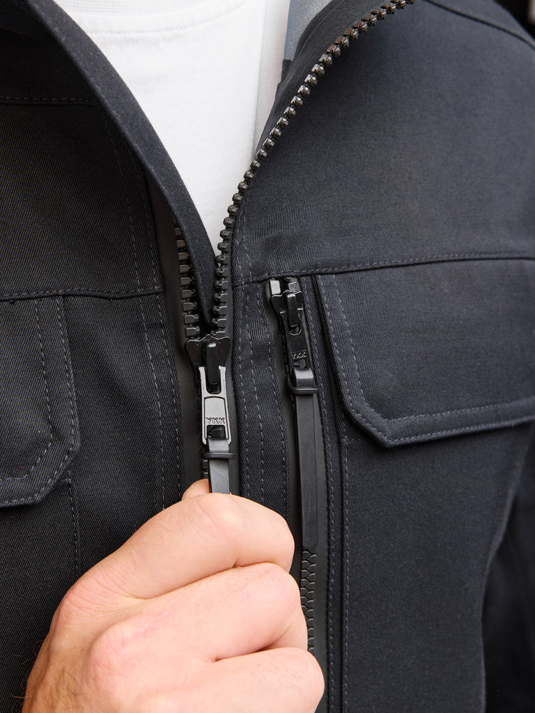 Waterproof Field Jacket 2027 Dark Blue