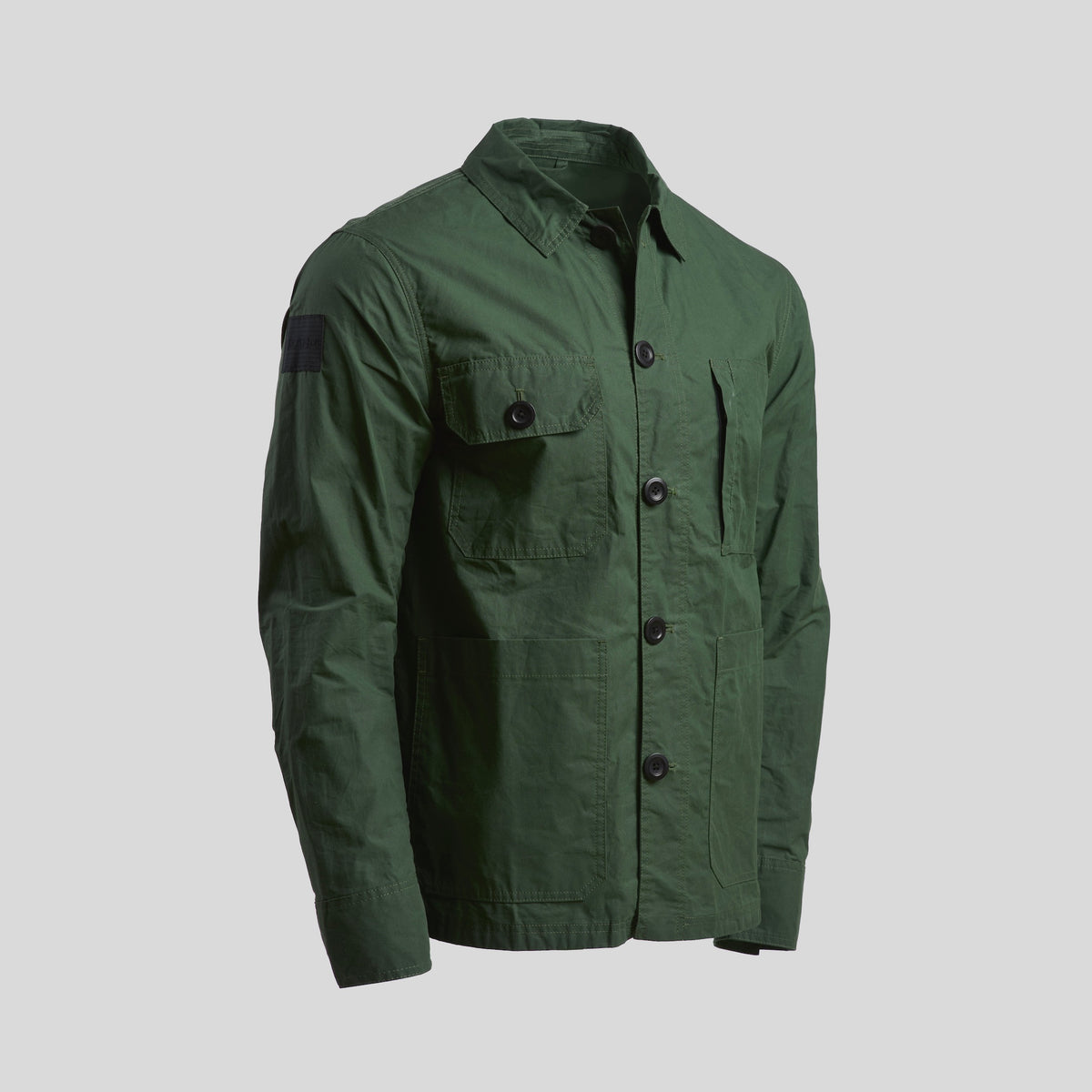 Waxed Lightweight Worker&#39;s Jacket 2025