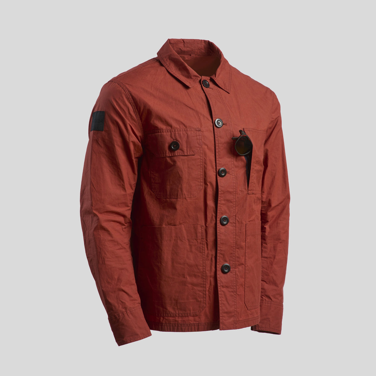 Waxed Lightweight Worker&#39;s Jacket 2025