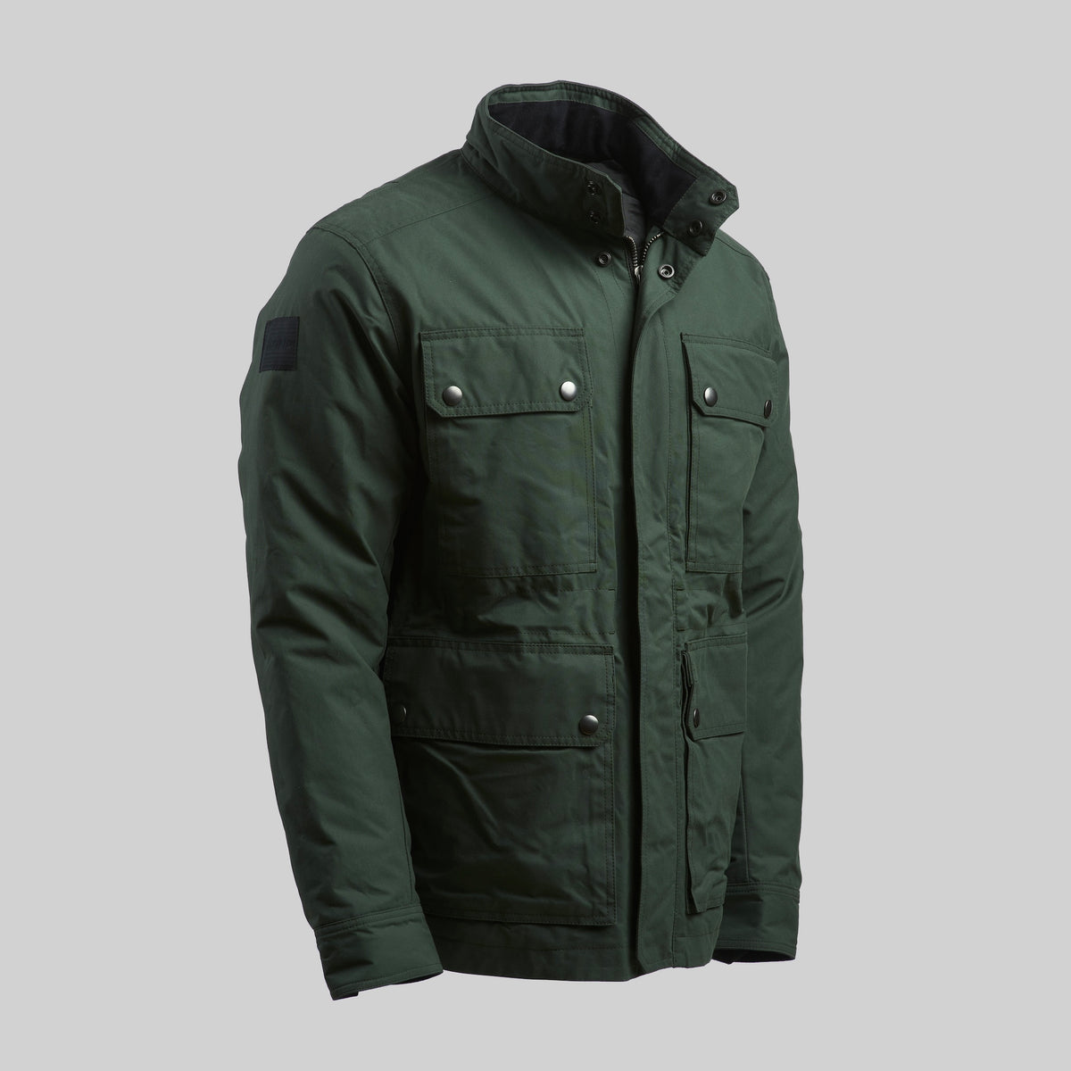 Waxed Quilted Field Jacket 2025