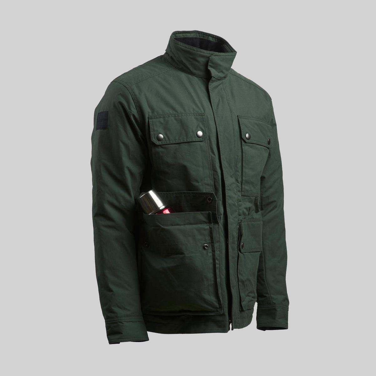 Waxed Quilted Field Jacket 2025