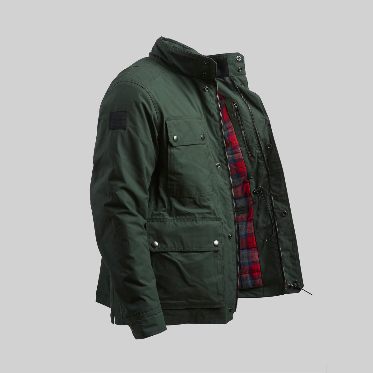 Waxed Quilted Field Jacket 2025