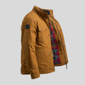 Waxed Quilted Field Jacket 2025