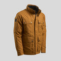 Waxed Quilted Field Jacket 2025