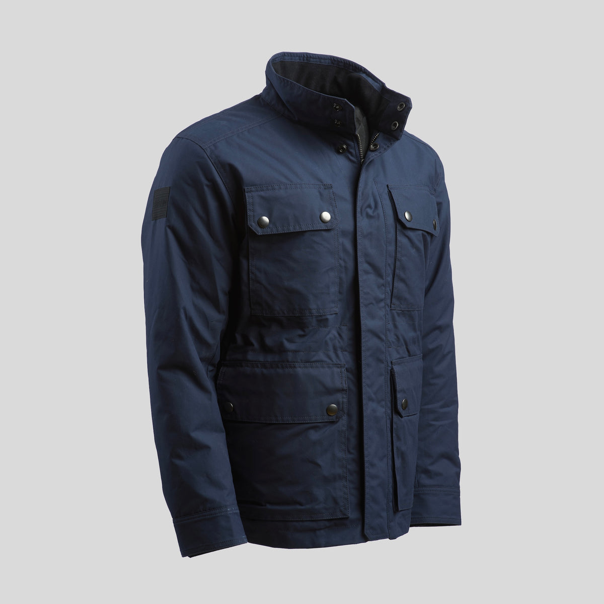 Waxed Quilted Field Jacket 2025