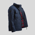 Waxed Quilted Field Jacket 2025