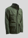Waxed Classic Field Jacket Forest Green