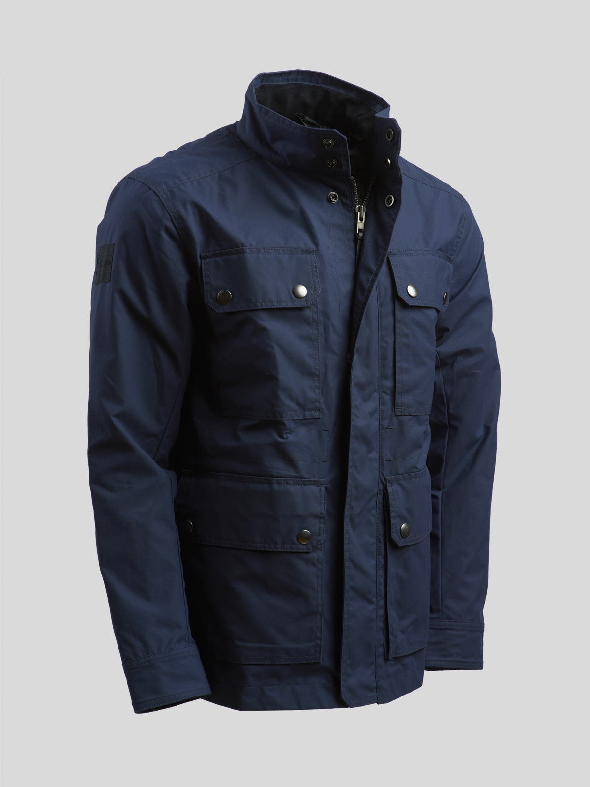 Waxed Classic Field Jacket Dark Blue S