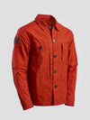 Waxed Lightweight Workers Jacket Blaze Orange