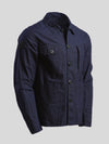 Waxed Lightweight Worker's Jacket Dark Navy