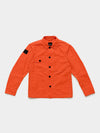 Waxed Lightweight Workers Jacket 2026 Blaze Orange