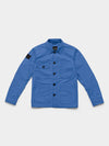 Waxed Lightweight Workers Jacket 2026 Cornflower Blue