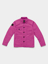 Waxed Lightweight Workers Jacket 2026 Fuchsia Pink