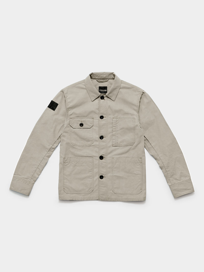 Waxed Lightweight Workers Jacket 2026 Bath Stone