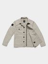 Waxed Lightweight Workers Jacket 2026 Bath Stone