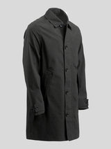 Waterproof Trench Coat Charcoal