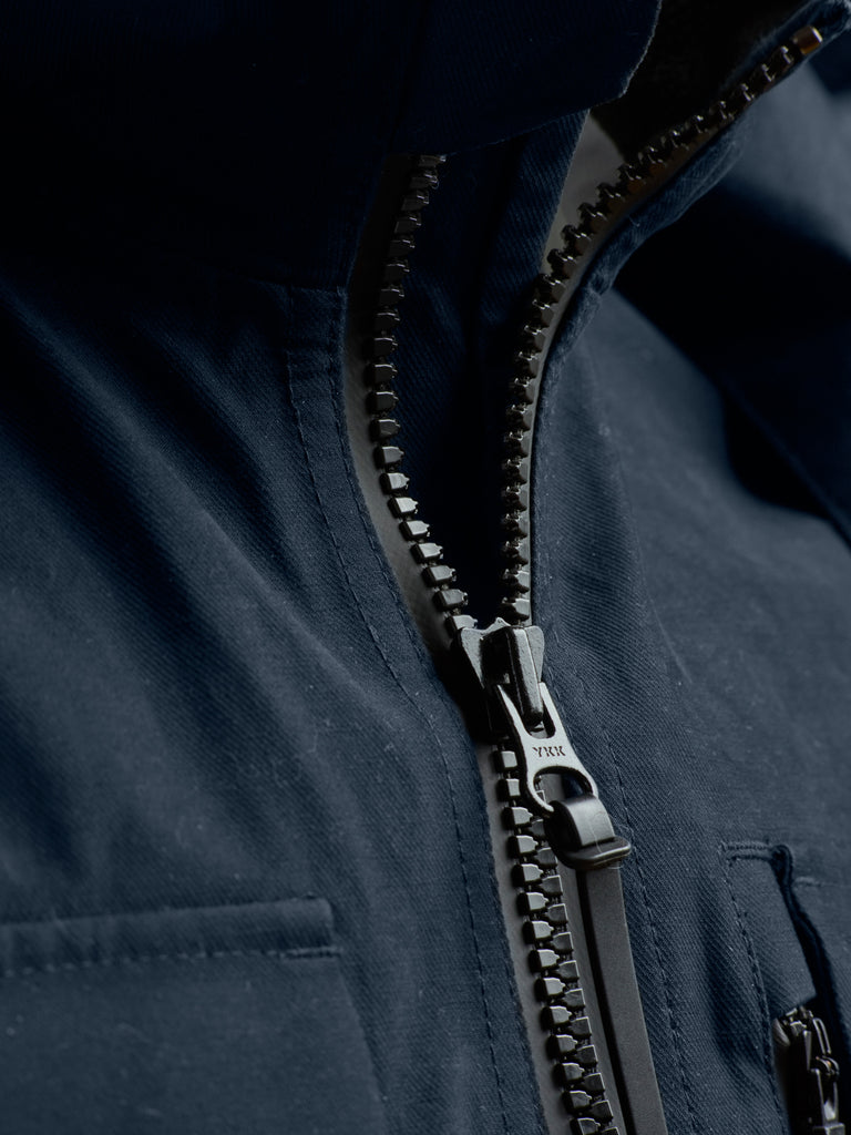 Waterproof Utility Field Jacket Midnight Navy