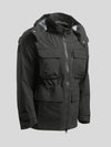 Waterproof Utility Field Jacket Charcoal