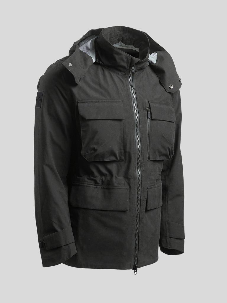 Waterproof Utility Field Jacket Charcoal