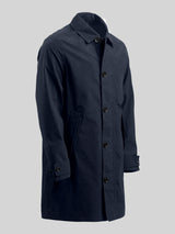 Waterproof Trench Coat Midnight Navy