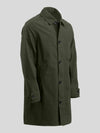 Waterproof Trench Coat Olive Green