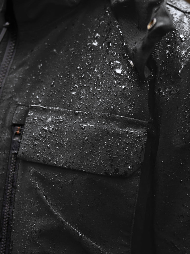 Waterproof Utility Field Jacket Charcoal