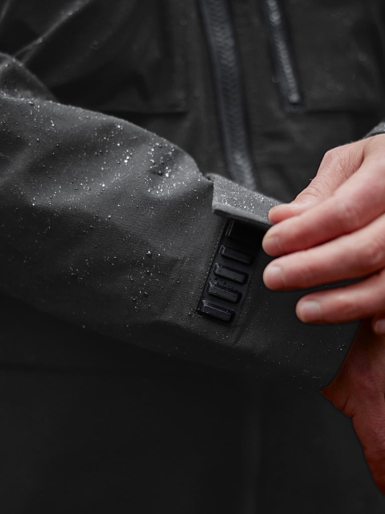 Waterproof Utility Field Jacket Charcoal