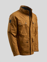 Waxed Classic Field Jacket Honey Tan