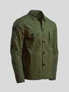 Waxed Lightweight Workers Jacket Moss Green