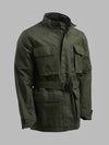 Waxed Odyssey Jacket Military Green