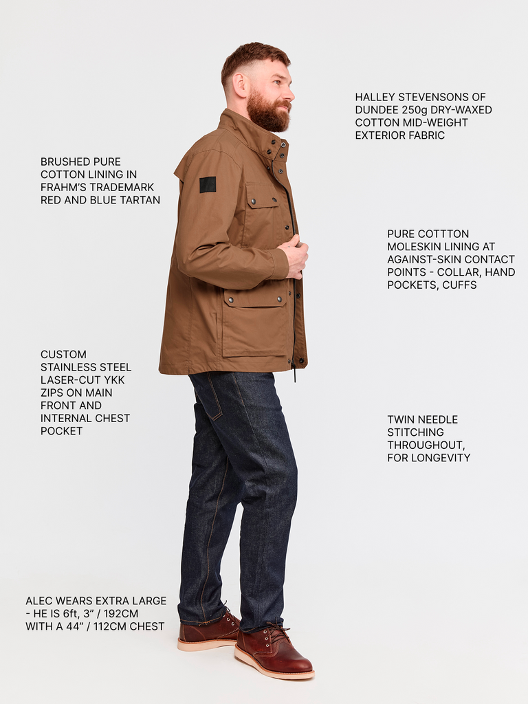 Classic Field Jacket 2027 British Tan
