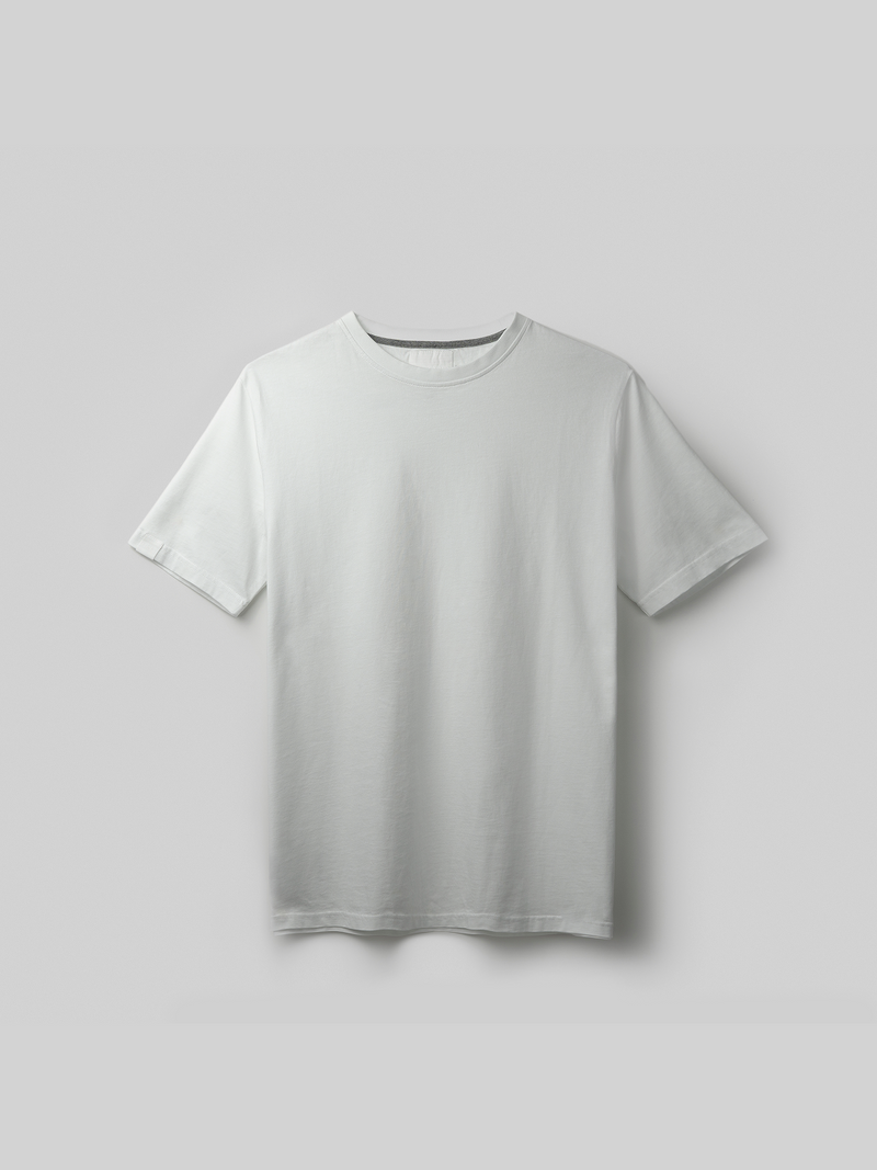 Classic Cotton T-Shirt 2027 White